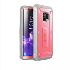 Supcase Samsung Galaxy S9 phone case + holster